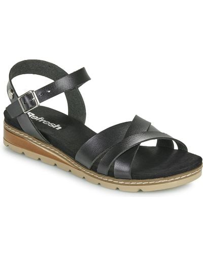Refresh Sandals 171777 - Black
