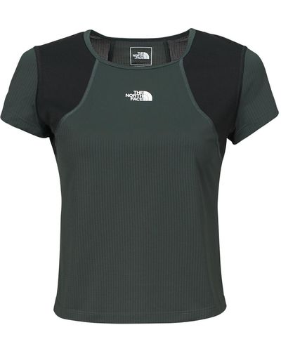 The North Face T Shirt Women's Lightbright S/s Tee - Green