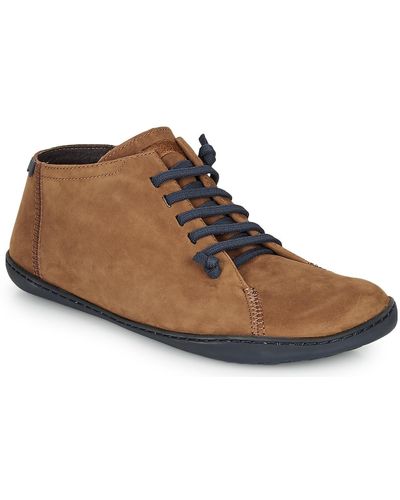 Camper Peu Cami Shoes (high-top Trainers) - Brown