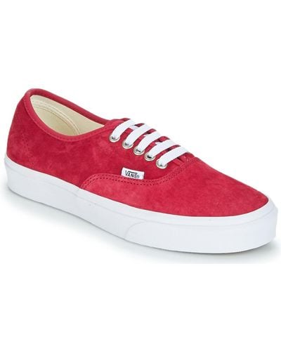 Vans Authentic Shoes (trainers) - Red