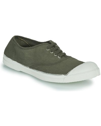 Bensimon Tennis Lacet Shoes (trainers) - Green