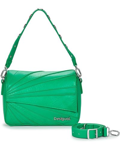 Desigual Shoulder Bag Machina Phuket Mini - Green