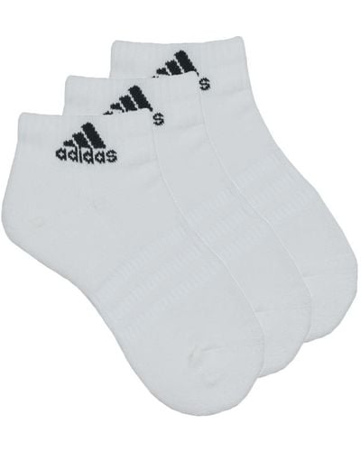 adidas Sports Socks C Spw Ank 3p - Metallic