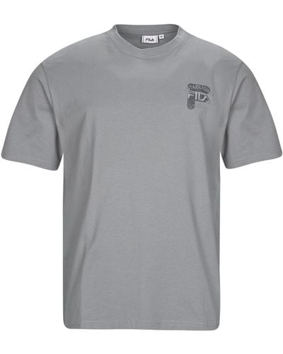 Fila T Shirt Brovo Oversized Tee - Grey