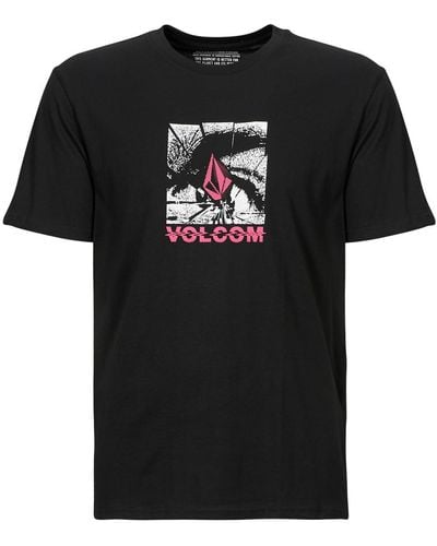 Volcom T Shirt Occulator Bsc Sst - Black
