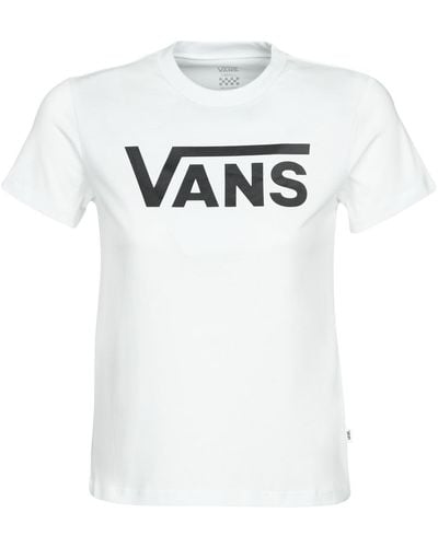 Vans Flying V Crew Tee T Shirt - White