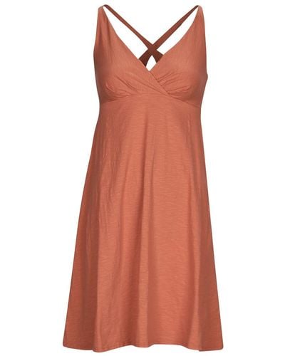 Patagonia Dress W's Amber Dawn Dress - Brown