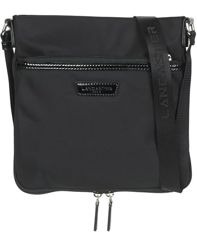 Lancaster Basic Verni 59 Shoulder Bag - Black