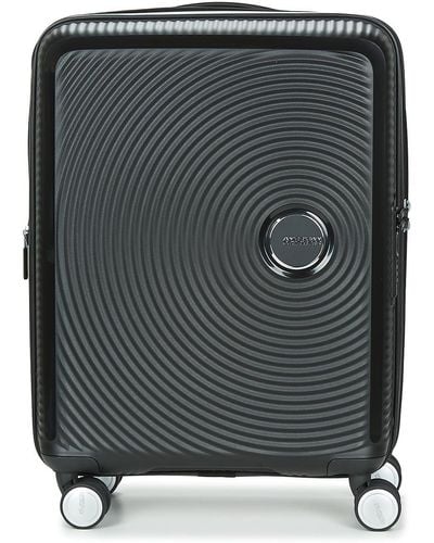 American Tourister Soundbox 55cm 4r Hard Suitcase - Black