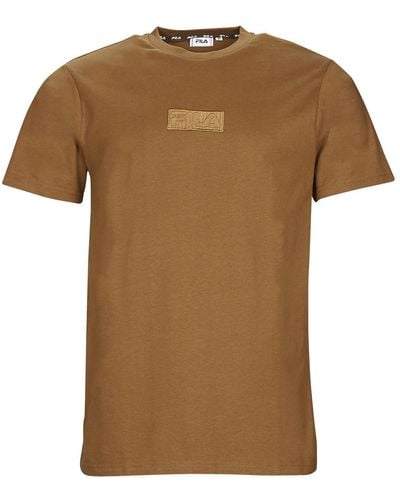 Fila Belsh T Shirt - Brown