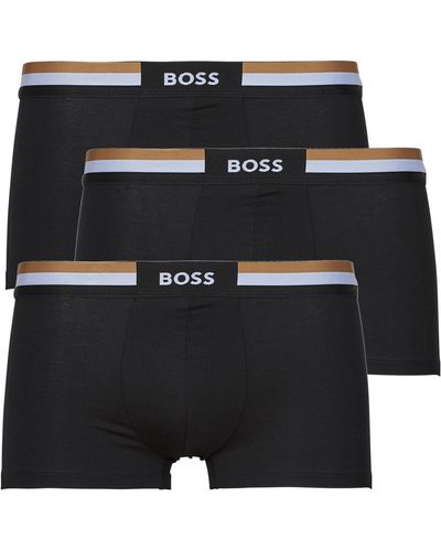 BOSS Boxer Shorts Trunk 3p Motion - Black