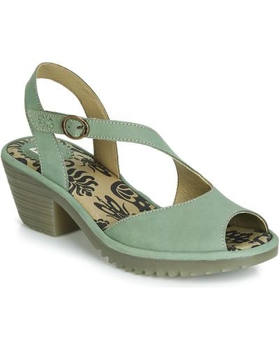 Fly London Wesy948fly Cupido Womens Shoes - Green