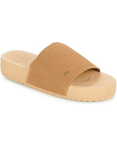 Rip Curl Mules / Casual Shoes Pool Party Platform Yardage - Natural