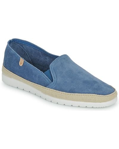 Verbenas Espadrilles / Casual Shoes Nuria Serraje - Blue