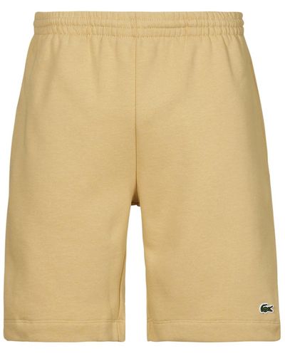 Lacoste Shorts Gh9627 - Natural