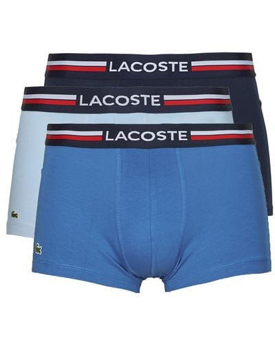 Lacoste Boxer Shorts 5h3386 X3 - Blue