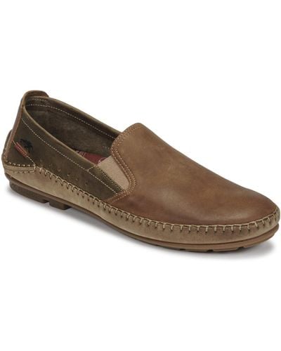 Fluchos Dorien Slip-ons (shoes) - Brown