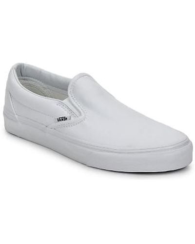 Vans Slip-ons (shoes) Classic Slip-on - White