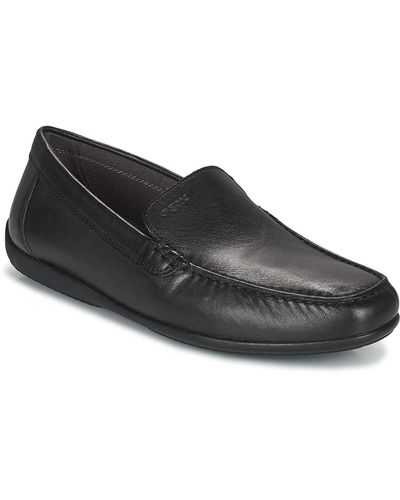 Geox U Ascanio Loafers / Casual Shoes - Black
