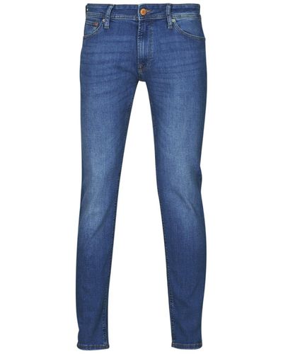 Jack & Jones Skinny Jeans Jjiliam Jjoriginal Sbd 114 50sps - Blue