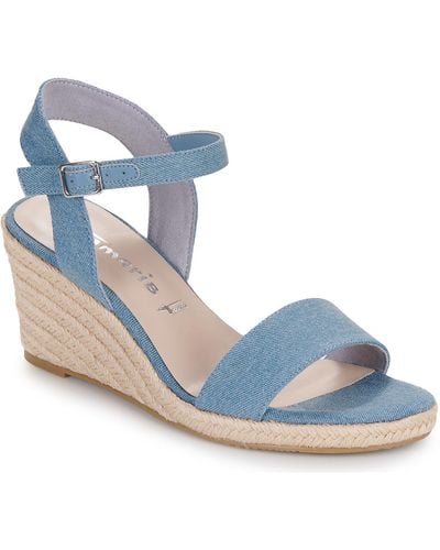 Tamaris Sandals 28300-802 - Blue