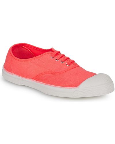 Bensimon Shoes (trainers) Tennis Lacet - Pink