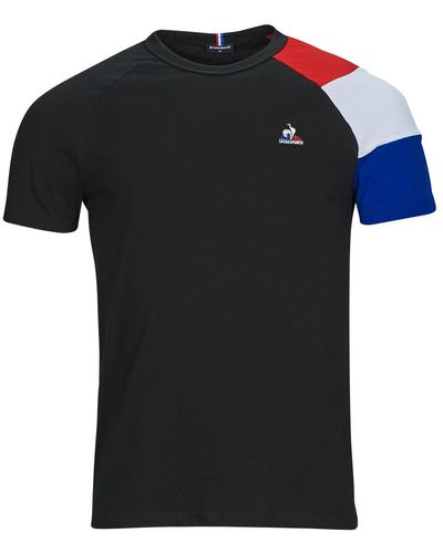 Le Coq Sportif T Shirt Bat Tee Ss N°1 - Black