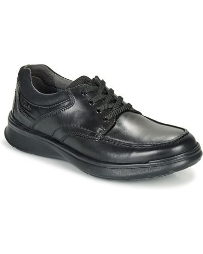 Clarks Casual Shoes Cotrell Edge - Black