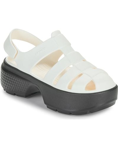 Crocs™ Sandals Stomp Fisherman Sandal - White