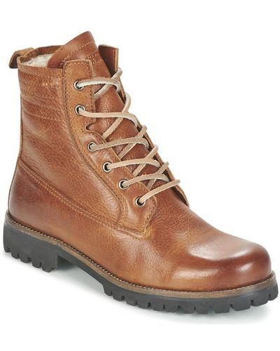 Blackstone Mazine Mid Boots - Brown