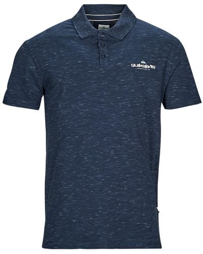 Quiksilver Polo Shirt Polo Stretch - Blue