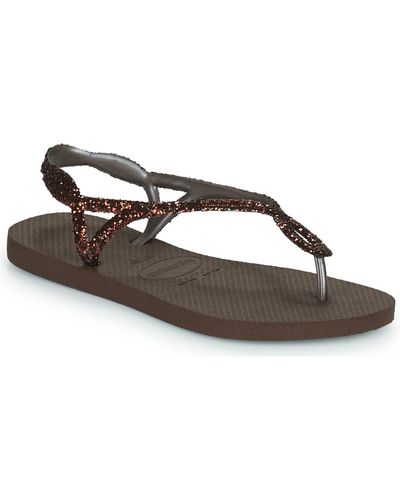 Havaianas Luna Premium Ii Sandals - Brown