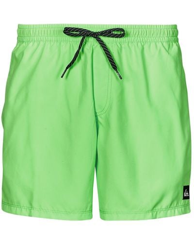 Quiksilver Trunks / Swim Shorts Everyday Solid Volley 15 - Green