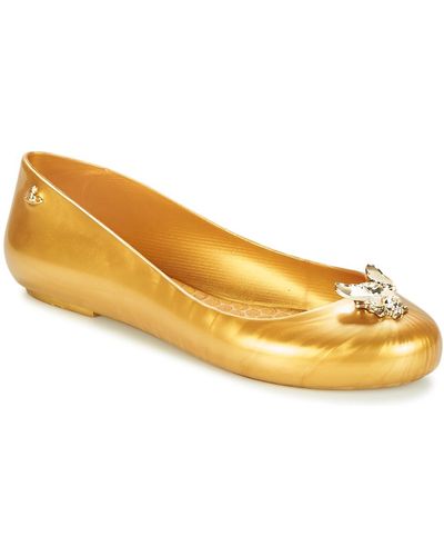 Melissa Vw Space Love 20 Honey Bee Women's Shoes (pumps / Ballerinas) In Multicolour