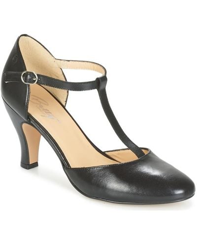 Betty London Epinate Court Shoes - Black