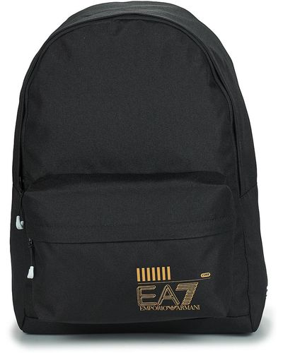EA7 Backpack Train Core U Backpack - Black