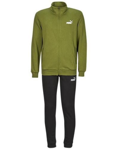 PUMA Tracksuits Clean Sweat Suit Tr - Green