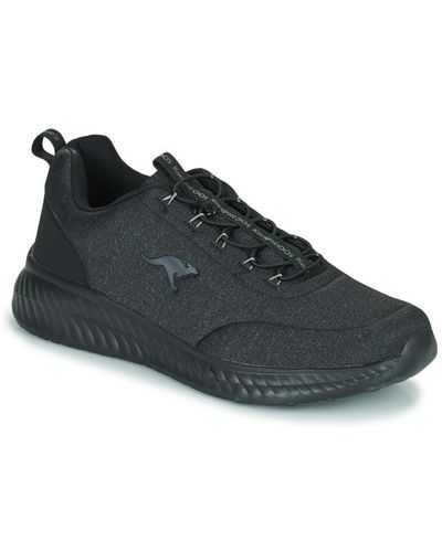 Kangaroos Km-cres Shoes (trainers) - Black