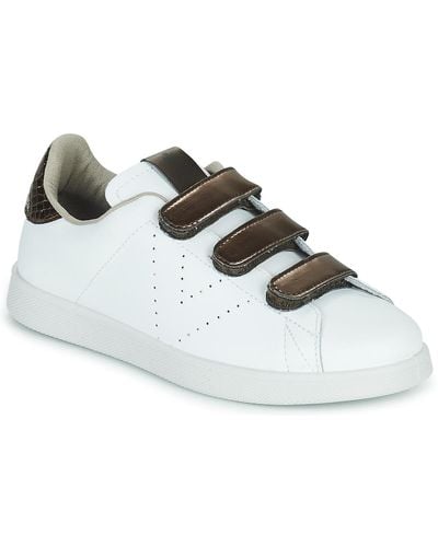 Victoria Tenis Tiras Efecto Piel/s Shoes (trainers) - Grey