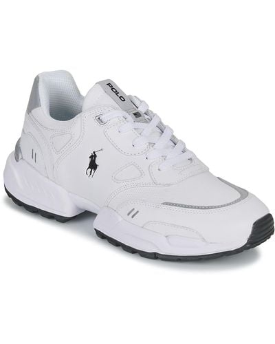 Polo Ralph Lauren Shoes (trainers) Polo JOGGER - White
