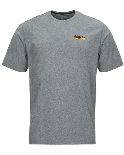 Patagonia T Shirt M's Fitz Roy Wild Responsibili-tee - Grey