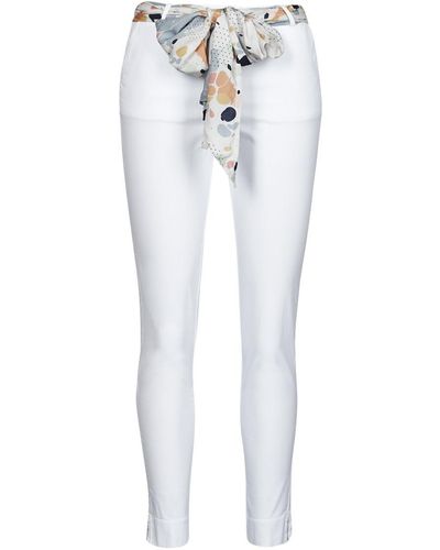 Betty London Ouma Trousers - White