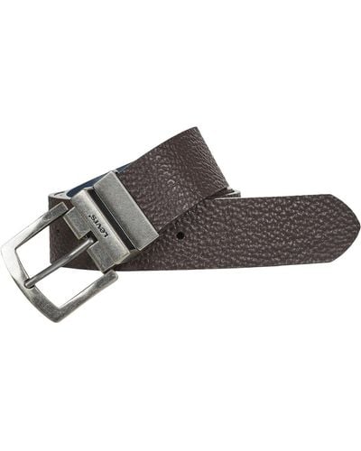 Levi's Belt Angled Buckle Reversible - Brown