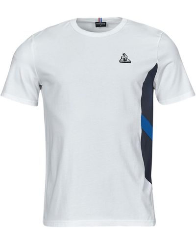 Le Coq Sportif T Shirt Saison 1 Tee Ss N°1 M - Blue