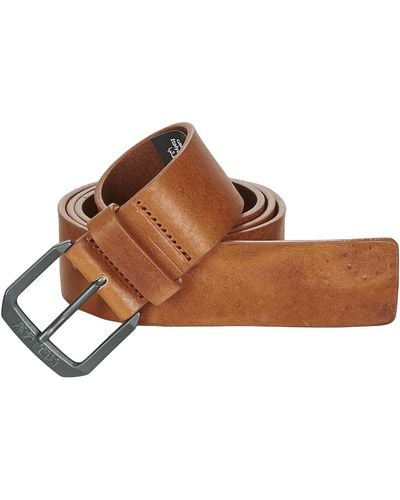 Replay Men's Leather Belt - Brown