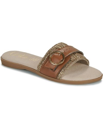 Les Petites Bombes Mules / Casual Shoes Inde - Brown