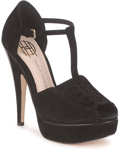 House of Harlow 1960 Laina Women's Sandals In Black