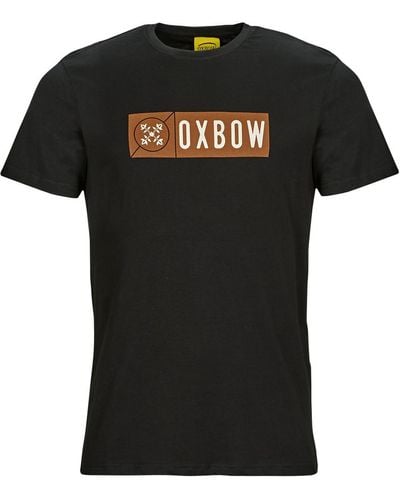 Oxbow T Shirt Tellom - Black