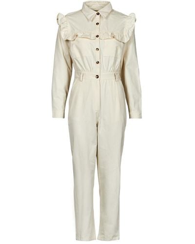 Betty London Soley Jumpsuit - Natural