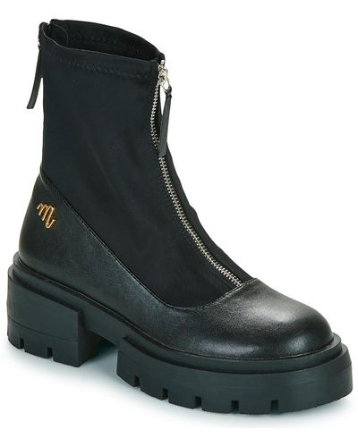 Moony Mood Mid Boots Brigitte - Black